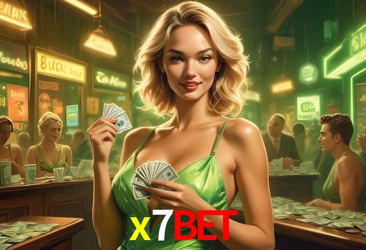Interface do App x7bet